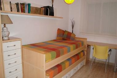 chambre avec lits gigogne