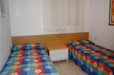 chambre avec lits jumeaux