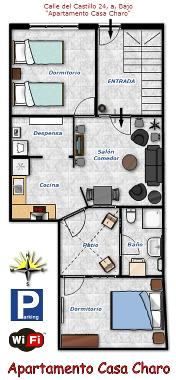 Appartement de vacances /en/au CHIPIONA (Cdiz) (Cdiz)ou appartement ou maison de vacances