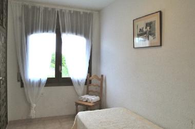 chambre avec lits simples