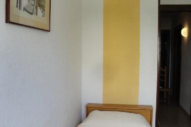 chambre avec lits simples