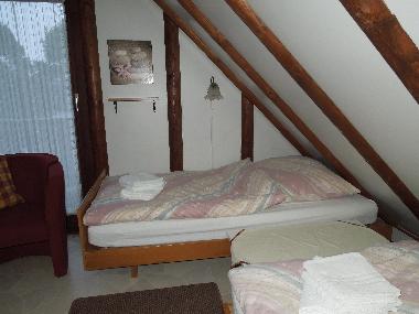 Maison de vacances /en/au Frielendorf (Kurhessisches Bergland)ou appartement ou maison de vacances
