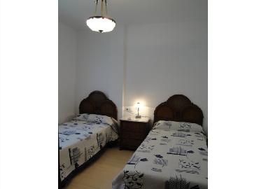 chambre avec lits jumeaux