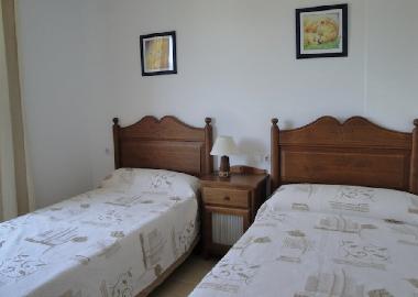 2 chambre avec lits jumeaux