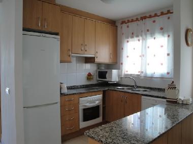 cuisine amricaine entirement quipe