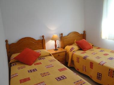 chambre avec lits jumeaux