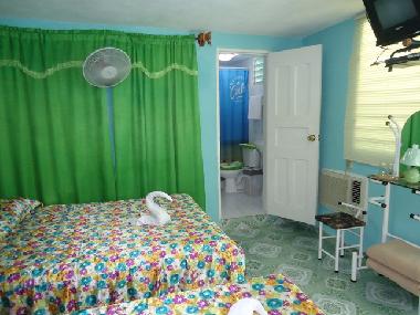 Chambre avec petit d�jeuner �/en/au Cienfuegos (Cienfuegos)ou appartement ou maison de vacances