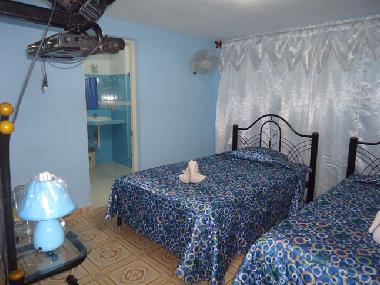 Chambre avec petit d�jeuner �/en/au Cienfuegos (Cienfuegos)ou appartement ou maison de vacances