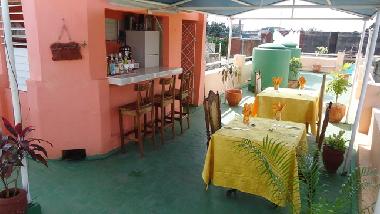 Chambre avec petit d�jeuner �/en/au Cienfuegos (Cienfuegos)ou appartement ou maison de vacances