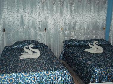 Chambre avec petit d�jeuner �/en/au Cienfuegos (Cienfuegos)ou appartement ou maison de vacances