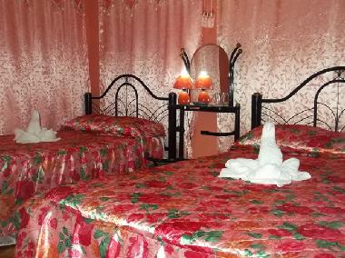 Chambre avec petit d�jeuner �/en/au Cienfuegos (Cienfuegos)ou appartement ou maison de vacances