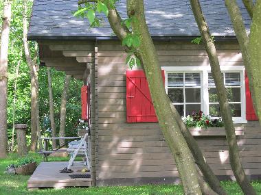 Chalet �/en/au Skulte (Lettland)ou appartement ou maison de vacances