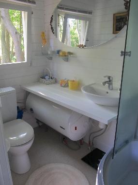 Chalet �/en/au Skulte (Lettland)ou appartement ou maison de vacances