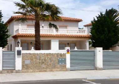 faade des deux chalets