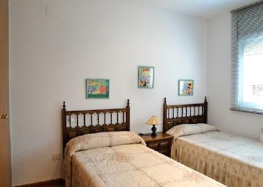 chambre avec lits jumeaux 