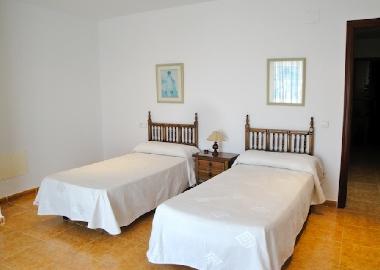 chambre avec lits jumeaux 