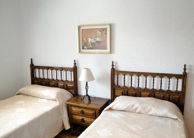 chambre avec lits jumeaux 