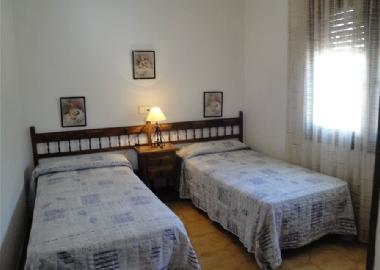 chambre avec lits jumeaux 