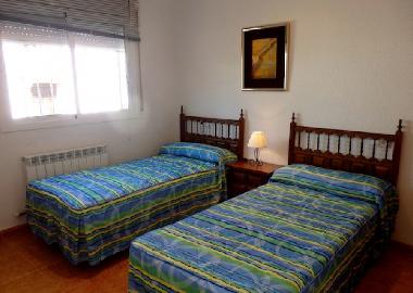 chambre avec lits jumeaux 