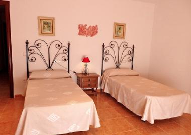 chambre avec lits jumeaux 