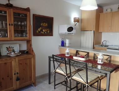 salle  manger avec cuisine amricaine