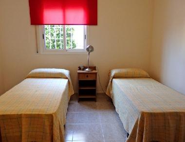 chambre avec lits jumeaux