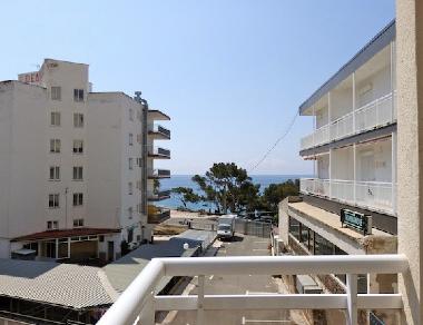 vues depuis la terrasse de l´appartement