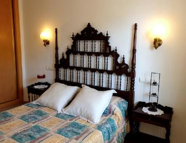 chambre avec lit double