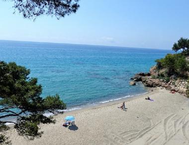 crique en bas de l´immeuble