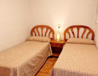 chambre avec lits simples