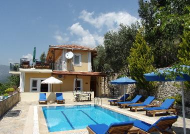 Villa /en/au kalkan (Antalya)ou appartement ou maison de vacances