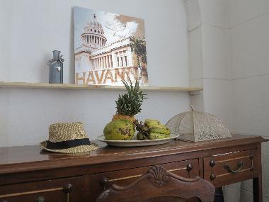 Chambre avec petit d�jeuner �/en/au La Habana (La Habana)ou appartement ou maison de vacances