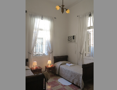 Chambre avec petit d�jeuner �/en/au La Habana (La Habana)ou appartement ou maison de vacances