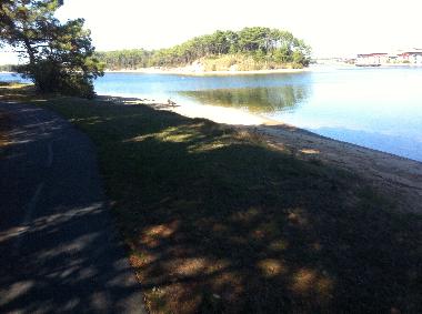 lac marin vieux boucau