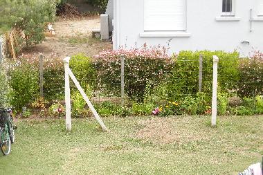 jardin de la r�sidence