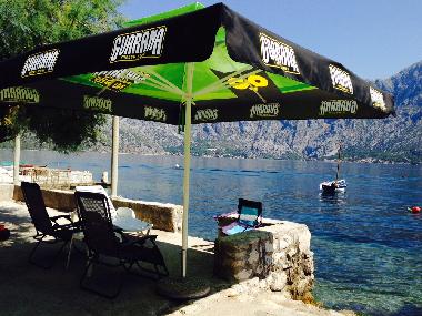 Chambre avec petit d�jeuner �/en/au Prčanj (Mont�n�gro)ou appartement ou maison de vacances