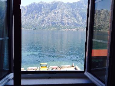 Chambre avec petit d�jeuner �/en/au Prčanj (Mont�n�gro)ou appartement ou maison de vacances