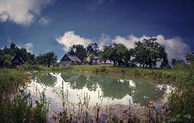 Maison de vacances �/en/au Ilūkstes novads (Lettland)ou appartement ou maison de vacances