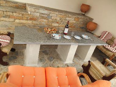 Maison de vacances /en/au milina (Magnisia)ou appartement ou maison de vacances