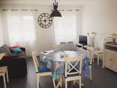 Maison de vacances �/en/au st romain de benet (Charente-Maritime)ou appartement ou maison de vacances