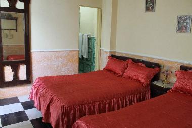 Chambre avec petit d�jeuner �/en/au Trinidad (Sancti Spiritus)ou appartement ou maison de vacances