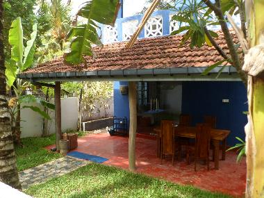 Maison de vacances /en/au Weligama (Matara)ou appartement ou maison de vacances