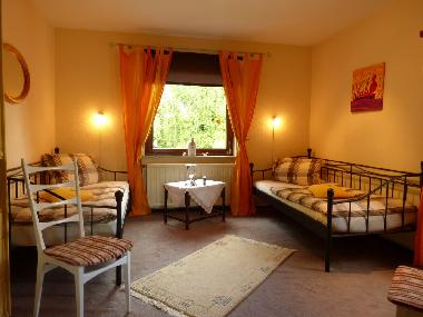 Appartement de vacances /en/au Bad sachsa (Harz)ou appartement ou maison de vacances