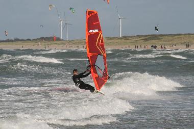 Appartement de vacances �/en/au Vrouwenpolder (Zeeland)ou appartement ou maison de vacances