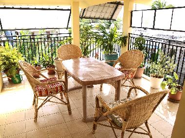 Maison de vacances �/en/au Pointe aux Canonniers (Grand Baie)ou appartement ou maison de vacances