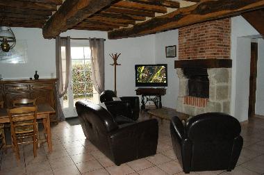 Maison de vacances �/en/au BRETTEVILLE DU GRAND CAUX (Seine-Maritime)ou appartement ou maison de vacances