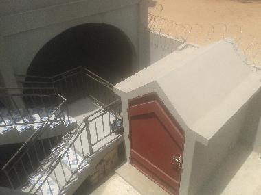 Porte Pi�tons/et Vu Escalier