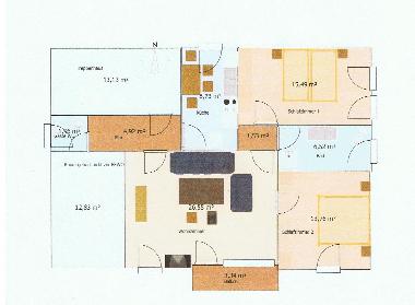 Appartement de vacances /en/au Beverungen (Weserbergland)ou appartement ou maison de vacances