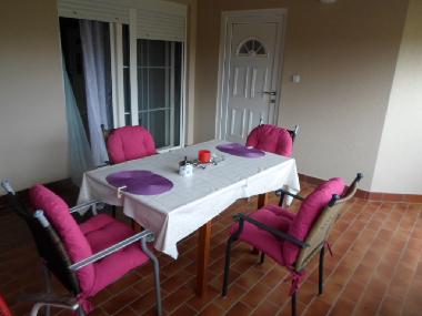 Appartement de vacances �/en/au Nin (Zadarska)ou appartement ou maison de vacances