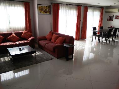 Vue salon /repas